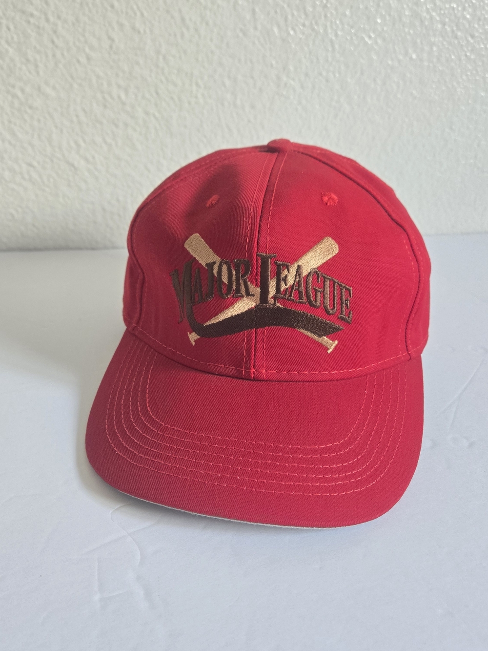 Major League Embroidered Adjustable Snapback Baseball Cap Hat Mens OS Blokecore